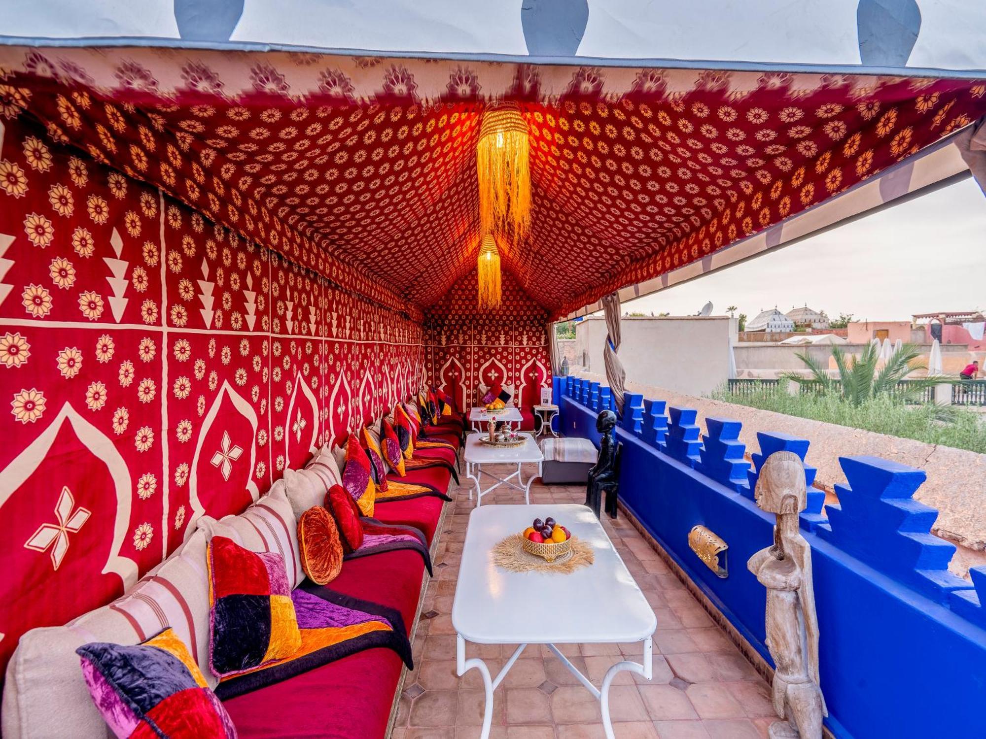 Riad Zehar & Spa Marrakech Marrakesh Exterior photo