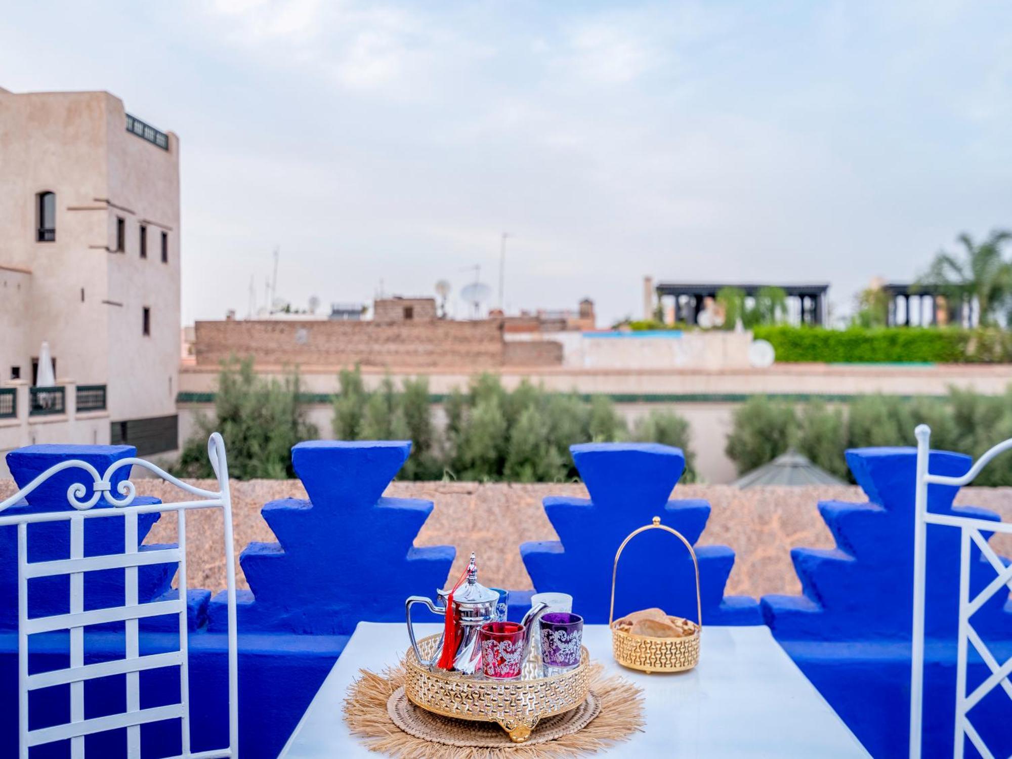 Riad Zehar & Spa Marrakech Marrakesh Exterior photo