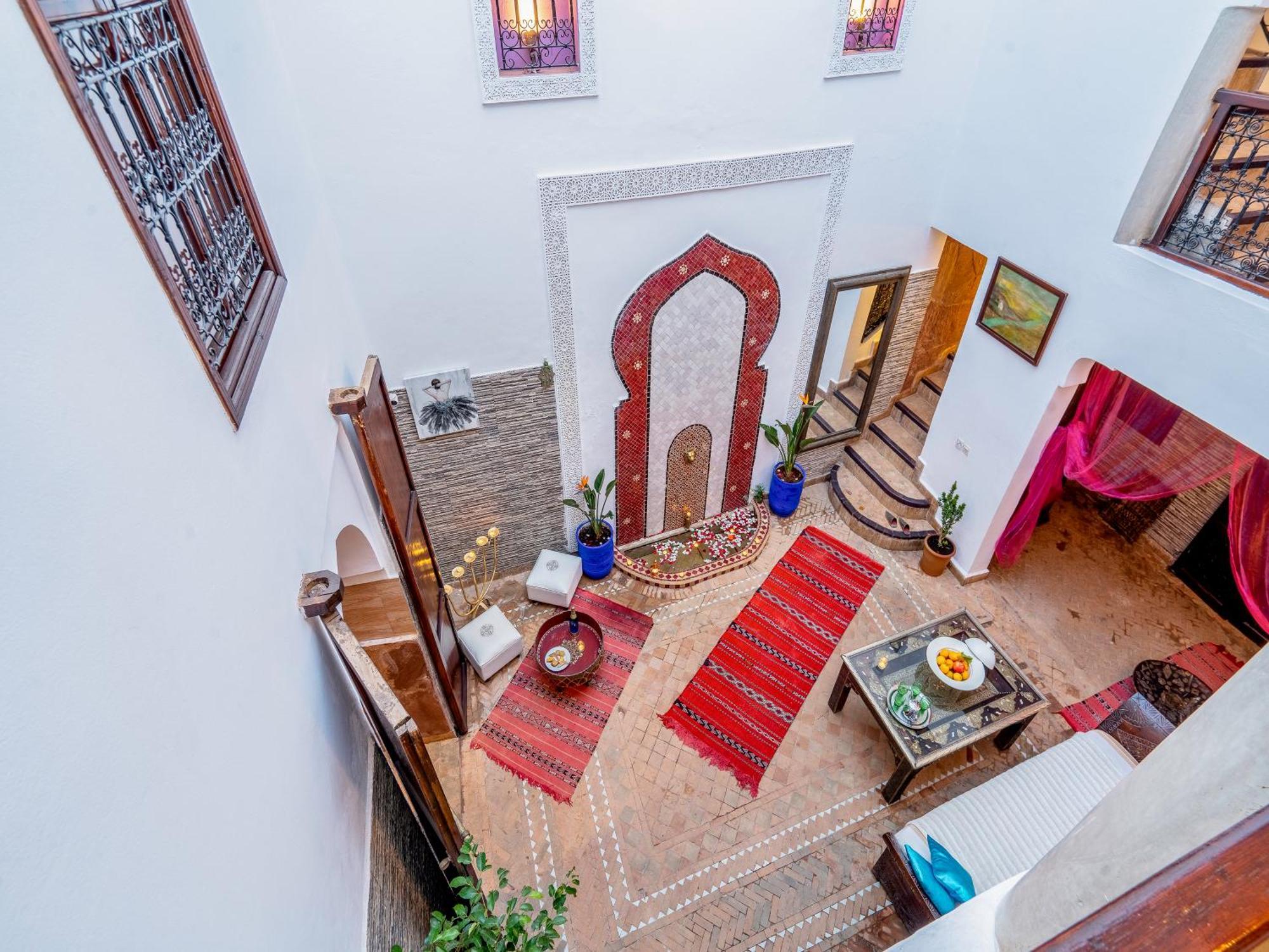 Riad Zehar & Spa Marrakech Marrakesh Exterior photo