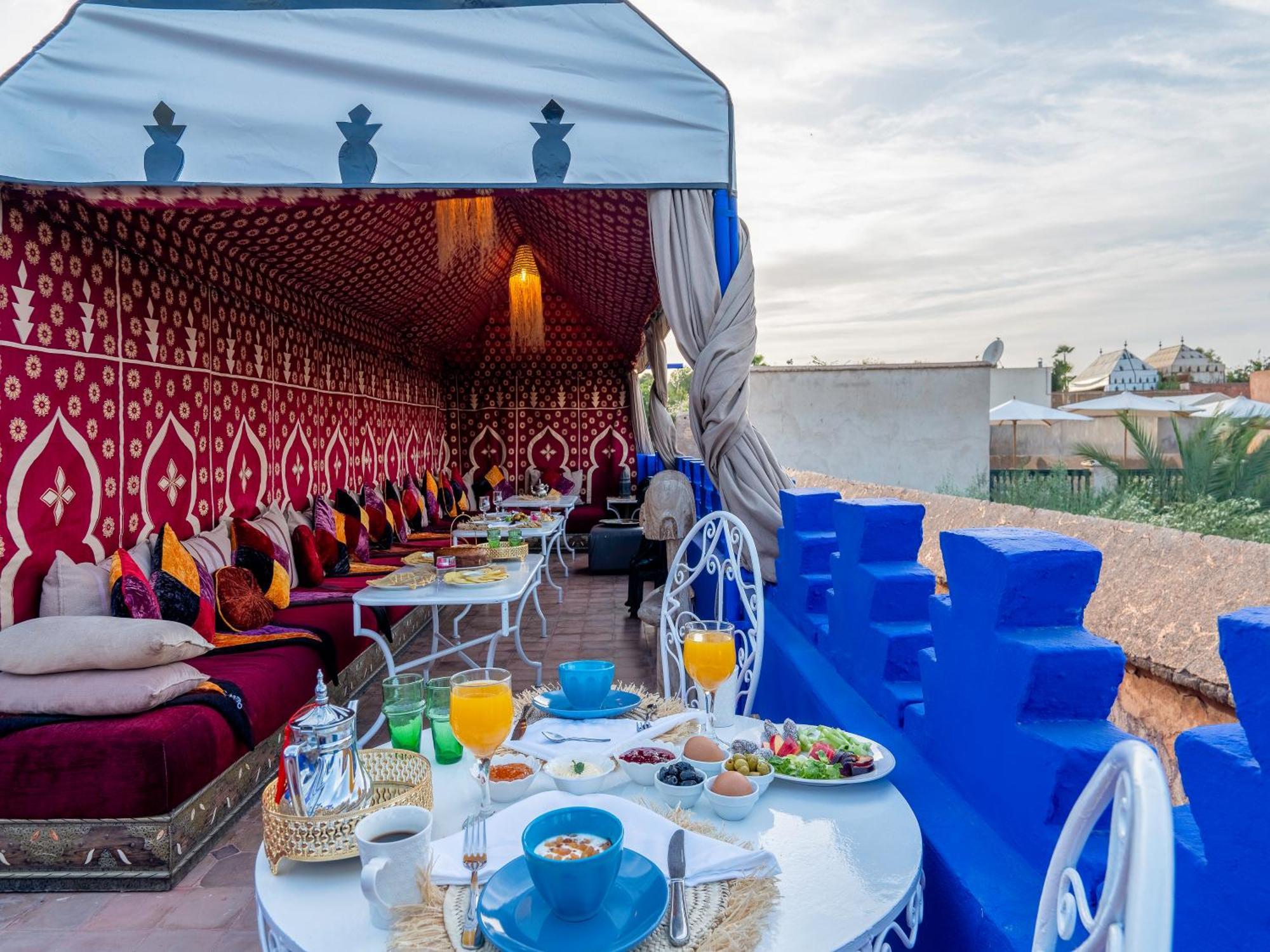 Riad Zehar & Spa Marrakech Marrakesh Exterior photo