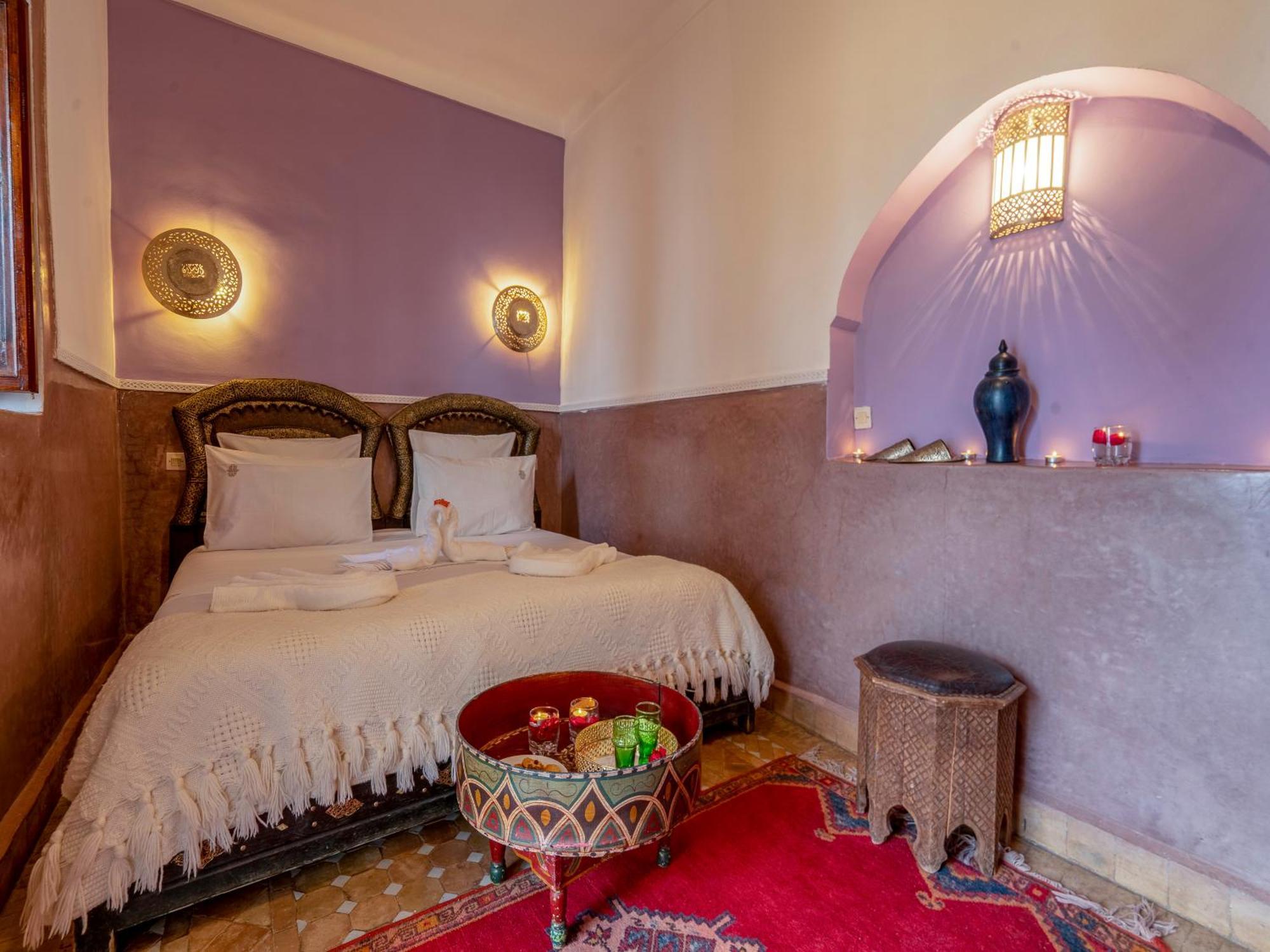 Riad Zehar & Spa Marrakech Marrakesh Exterior photo